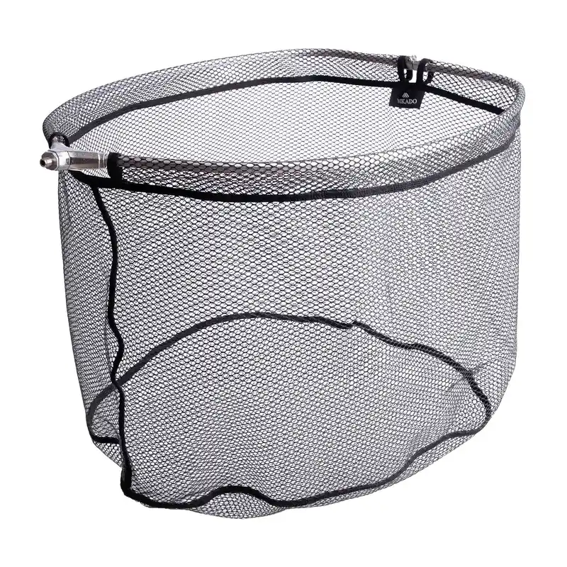 Landing Net Head - 60/50cm - Rubber Net - Diameter - Begränsat lager