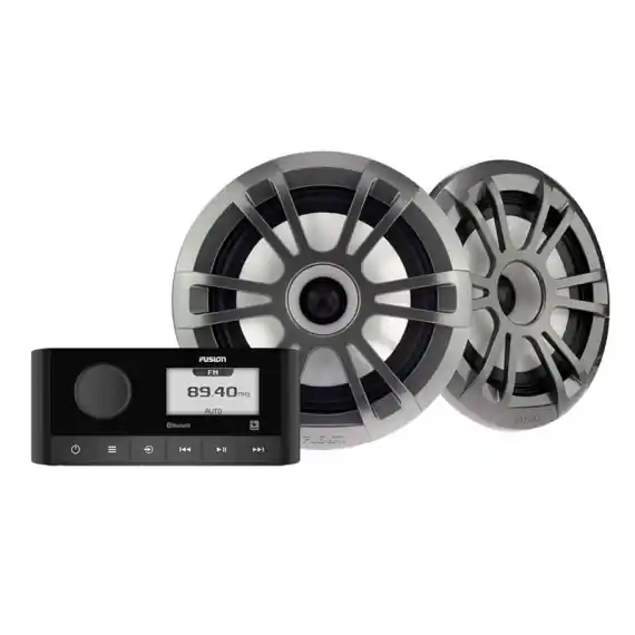 Tillverkarpris | Fusion Stereo- och Högtalarpaket, Paket med MS-RA60 Och EL Sports-Högtalare