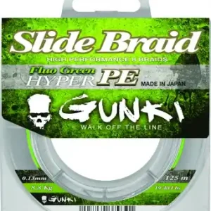 Slide Braid 125 Fluo Green | Rabatter