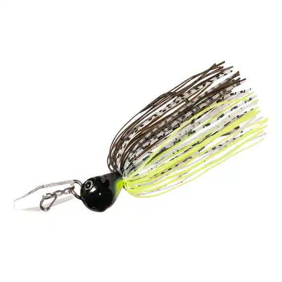 Z-Man Chatterbait Jackhammer Stealthblade 14g Bhite Delight | Snart slut
