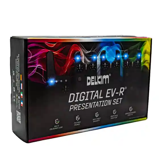 Nyhet i sortimentet | Delkim EVR Presentation Set - 3 Rod