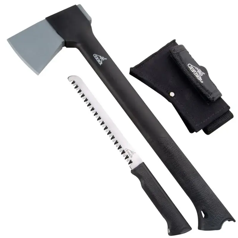 Tillverkarpris - Gerber Gator Kombo Yxa + Handsåg