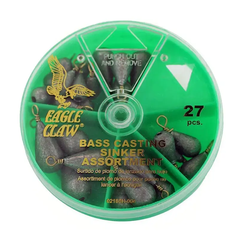 Tidsbegränsat erbjudande - Eagle Claw Päronsänken sortiment (27st)