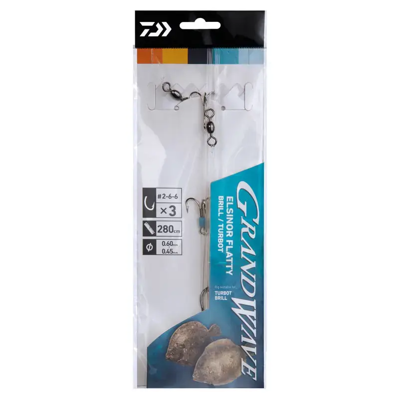 Begränsat antal | Daiwa GW Elsinor Plattfisktackel 2