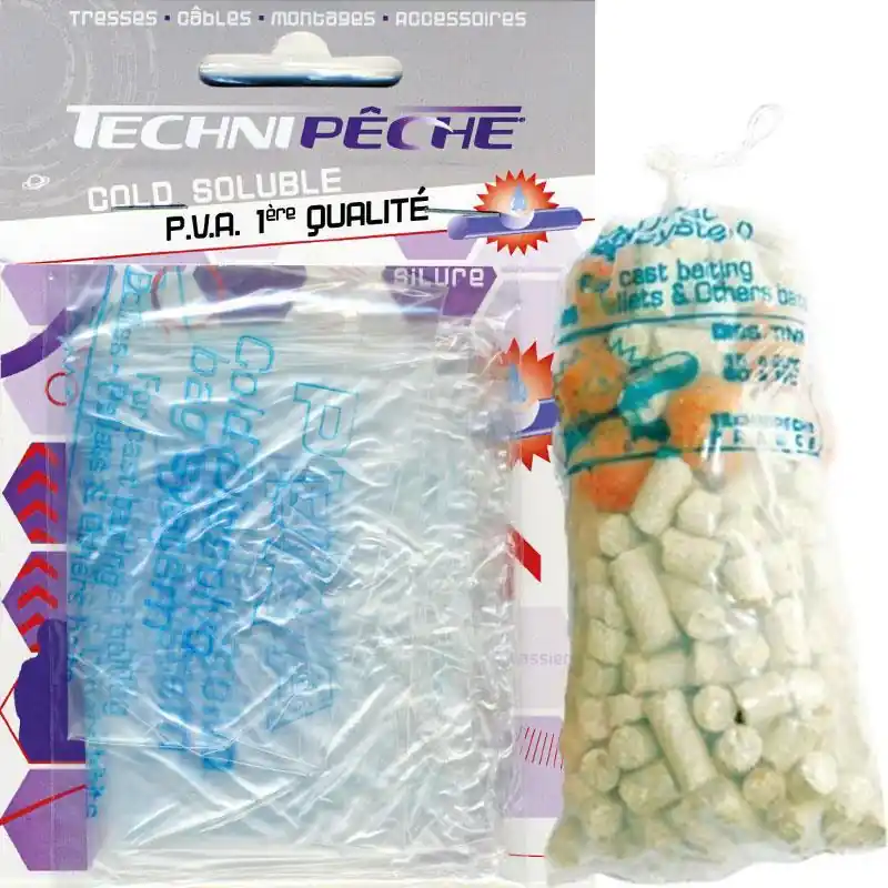 Bästa pris | Vattenlöslig Påse Technipêche Dissolvo Bag - Paket