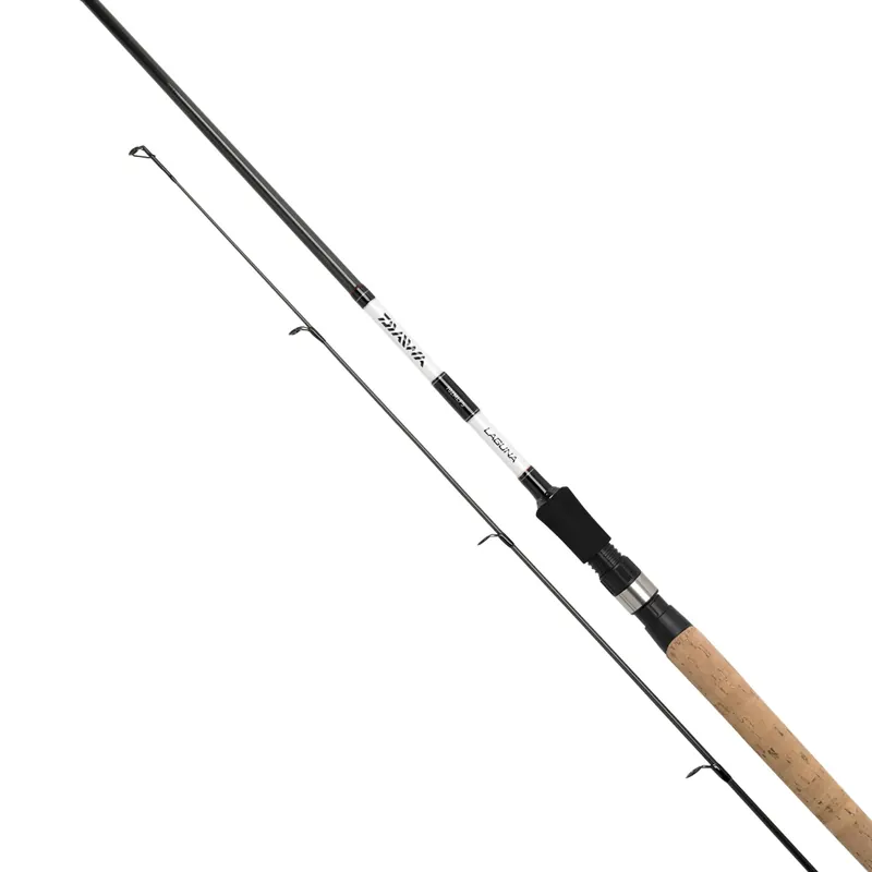 Bästsäljare - Daiwa Laguna Spin Ultra Light 5.6ft 168cm 3-10g (Haspel), 2-del