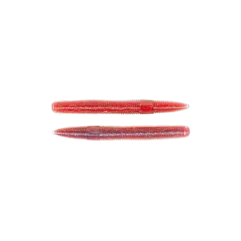 LIVETARGET Stick Worm 10cm 4in, 8-pack - Direkt från tillverkaren