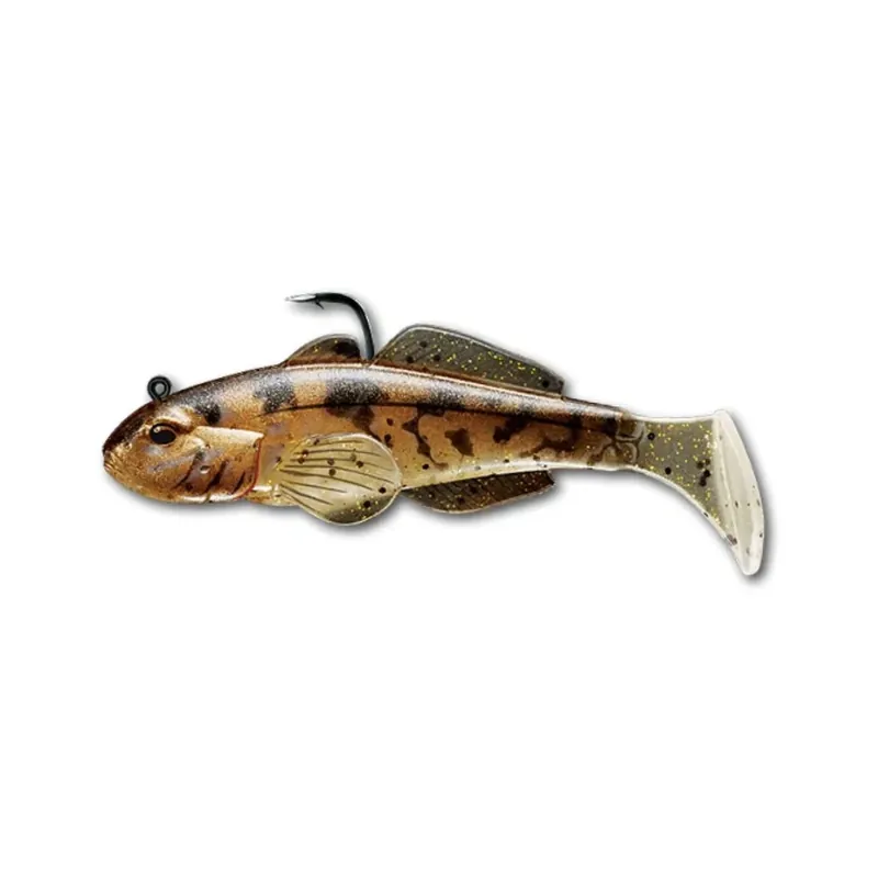 LIVETARGET Goby 3.625in 9.2cm 21g (3/4oz), 3-pack - Ny lansering