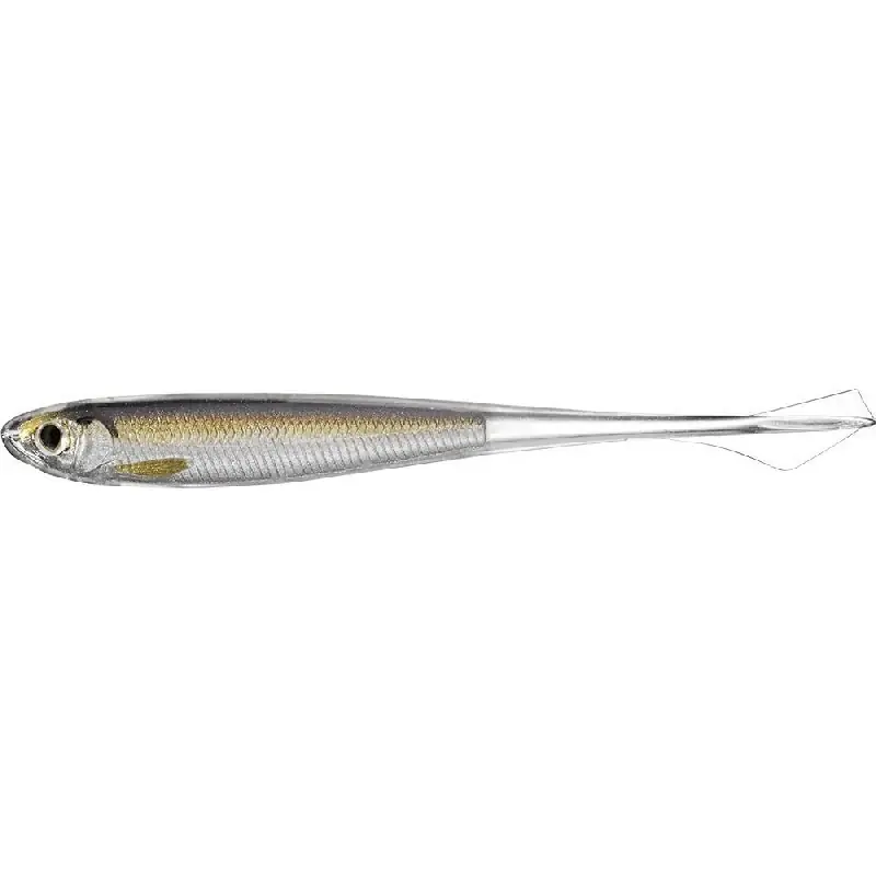 LIVETARGET Ghost Tail Minnow 115 mm, 4-pack | Efterfrågad
